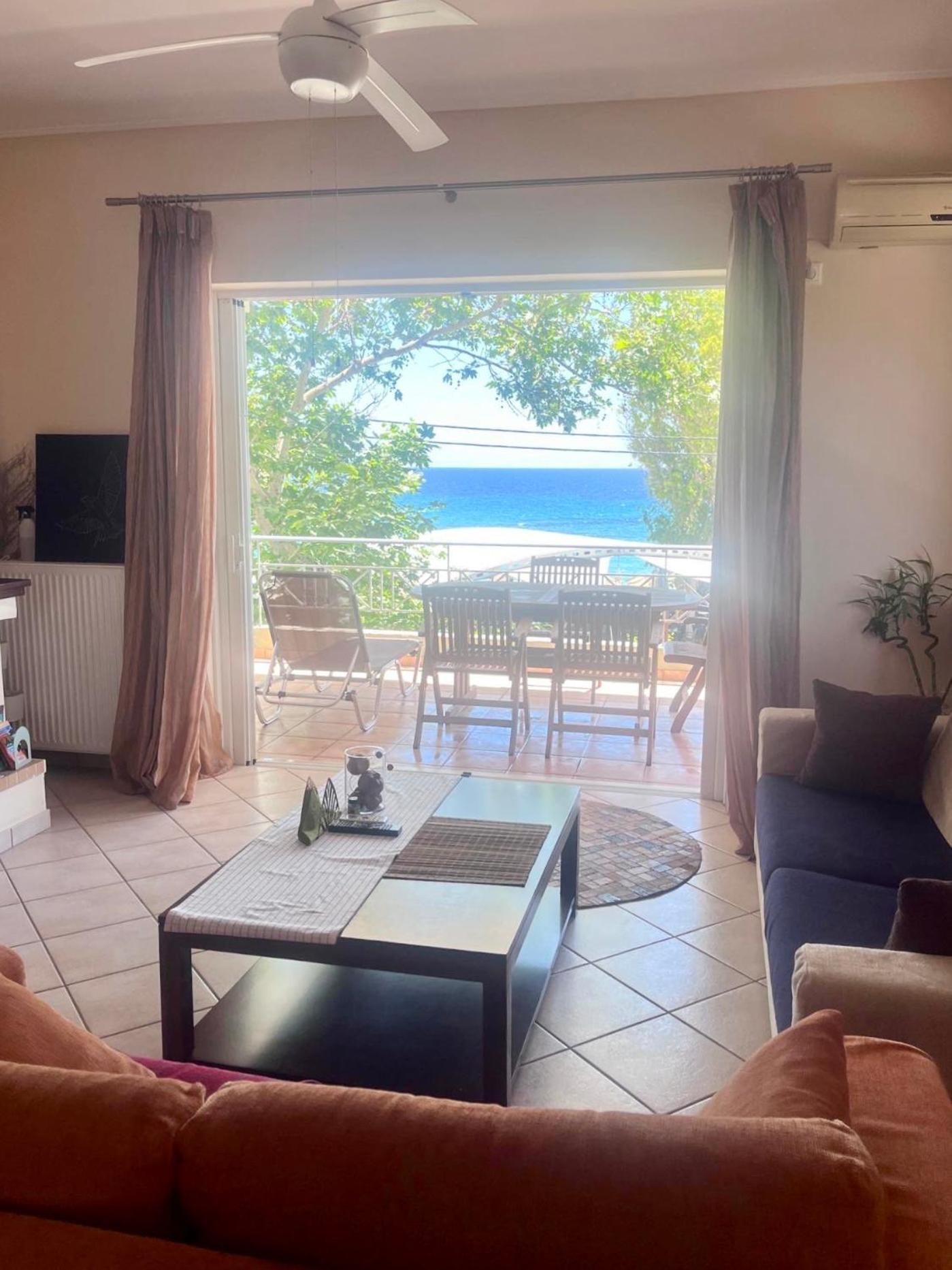 فيلا Chloe'S Sunrise Beach House أثينا المظهر الخارجي الصورة